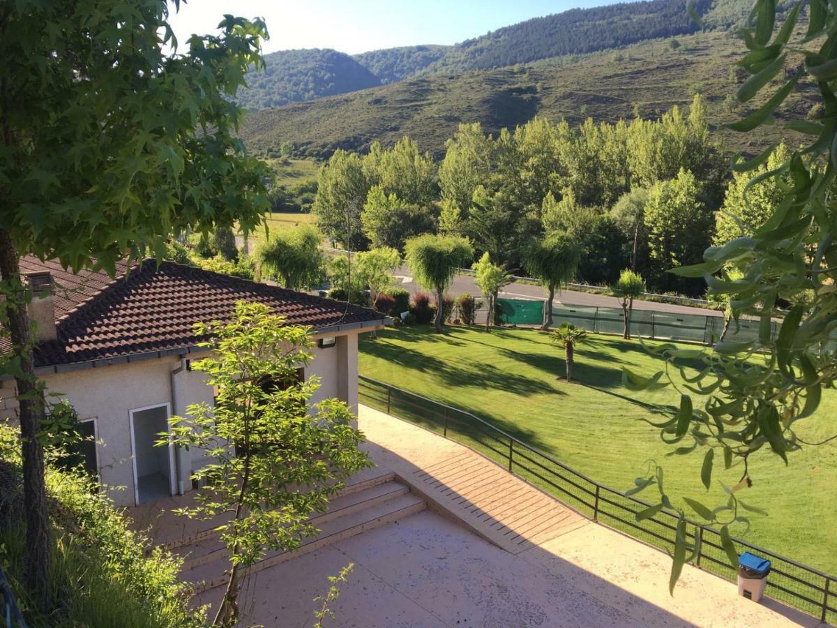 Apartamento Ezcaray Con Piscina Zorraquín Extérieur photo