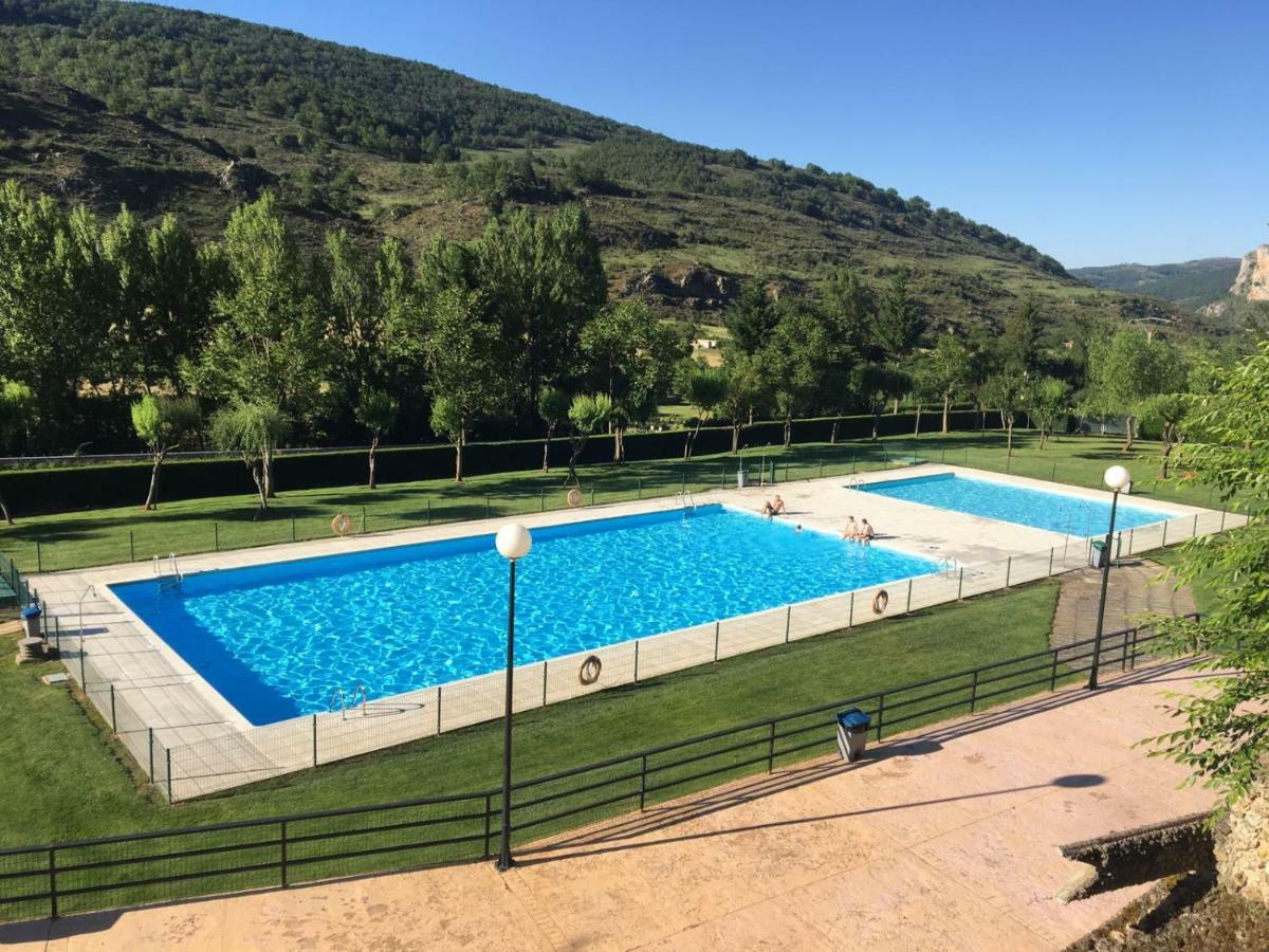 Apartamento Ezcaray Con Piscina Zorraquín Extérieur photo
