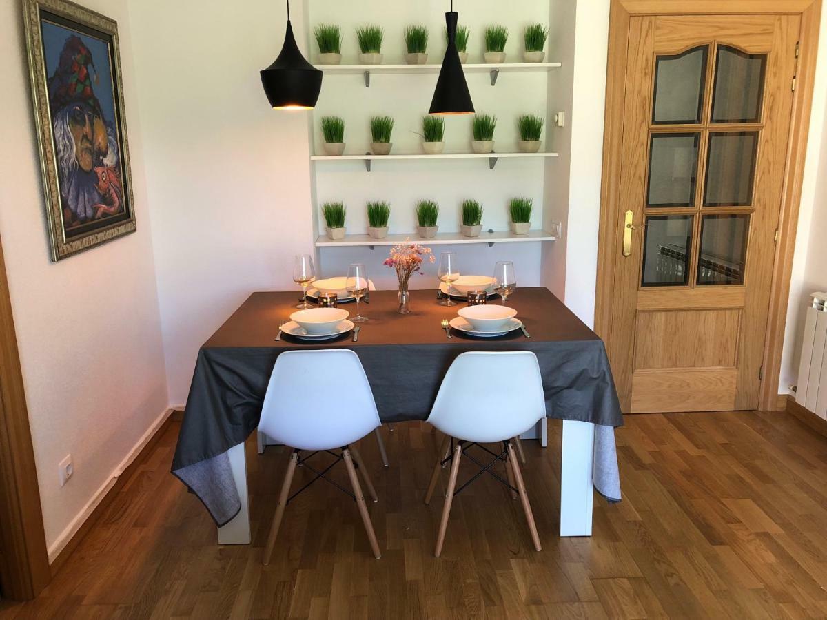 Apartamento Ezcaray Con Piscina Zorraquín Extérieur photo