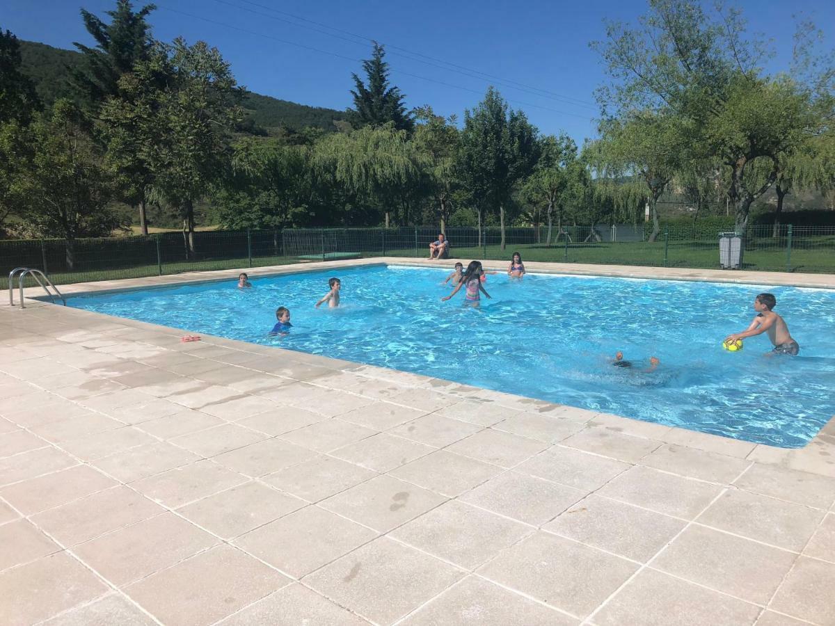 Apartamento Ezcaray Con Piscina Zorraquín Extérieur photo
