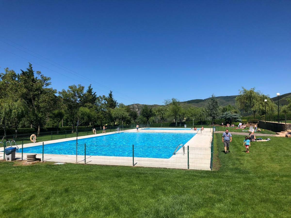 Apartamento Ezcaray Con Piscina Zorraquín Extérieur photo