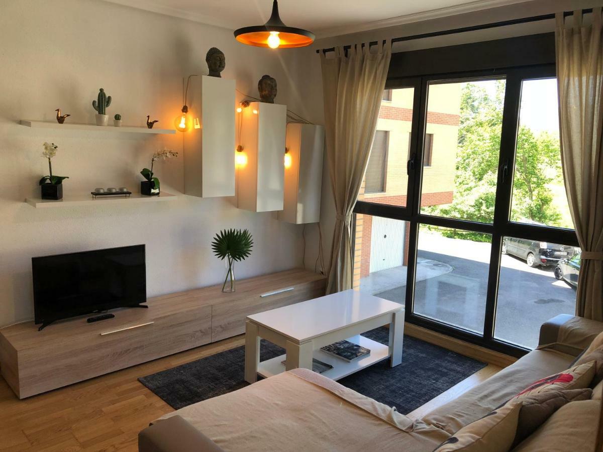 Apartamento Ezcaray Con Piscina Zorraquín Extérieur photo