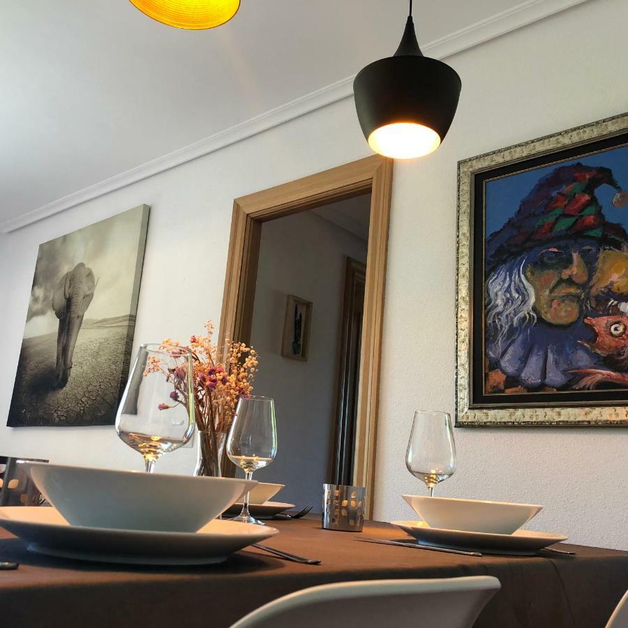 Apartamento Ezcaray Con Piscina Zorraquín Extérieur photo
