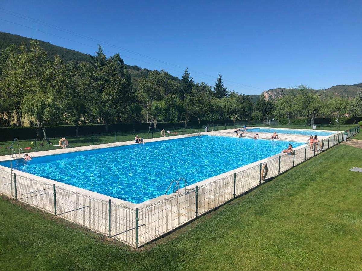 Apartamento Ezcaray Con Piscina Zorraquín Extérieur photo