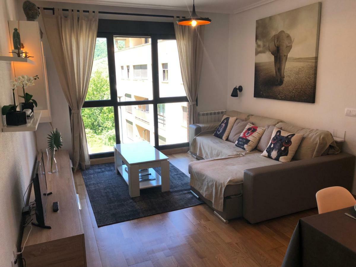 Apartamento Ezcaray Con Piscina Zorraquín Extérieur photo