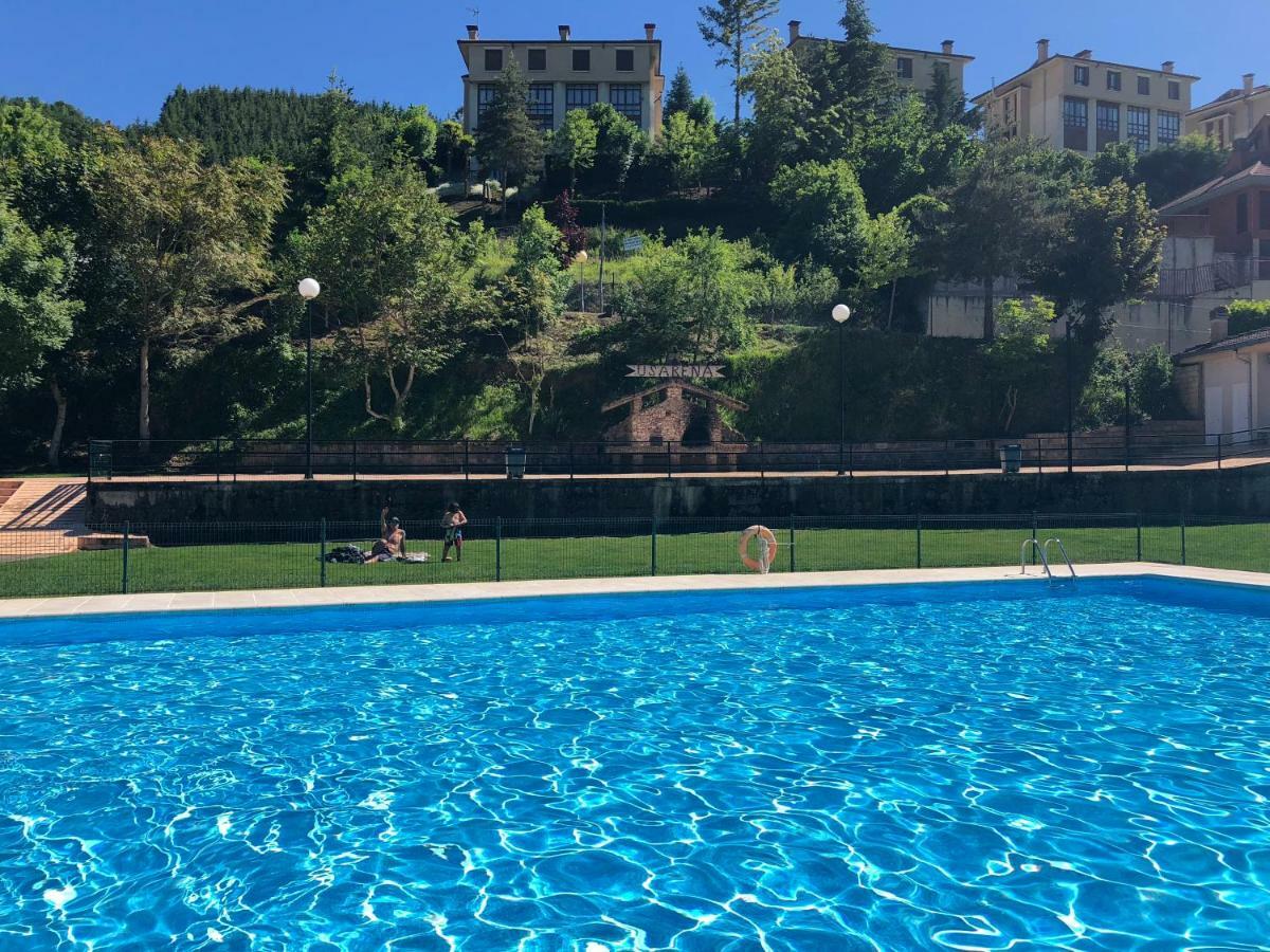 Apartamento Ezcaray Con Piscina Zorraquín Extérieur photo